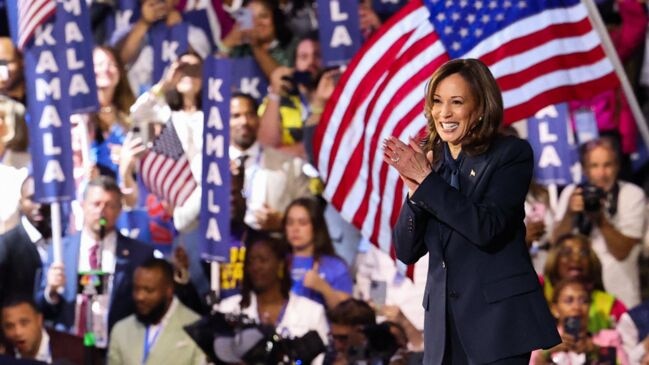 DNC Night Four Highlights: Harris Focuses on Unity, Economy, Trump, Gaza