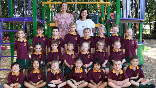 Buderim Mountain State School Prep C. Picture: Patrick Woods.