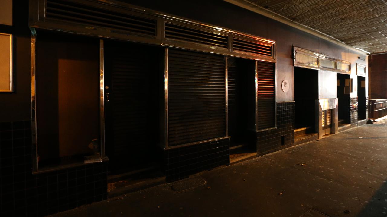 SOHO on Victoria St in Kings Cross is another closed venue. Picture: Adam Taylor