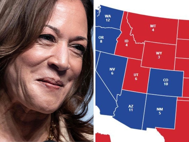 Kamala Harris is gaining on Donald Trump.