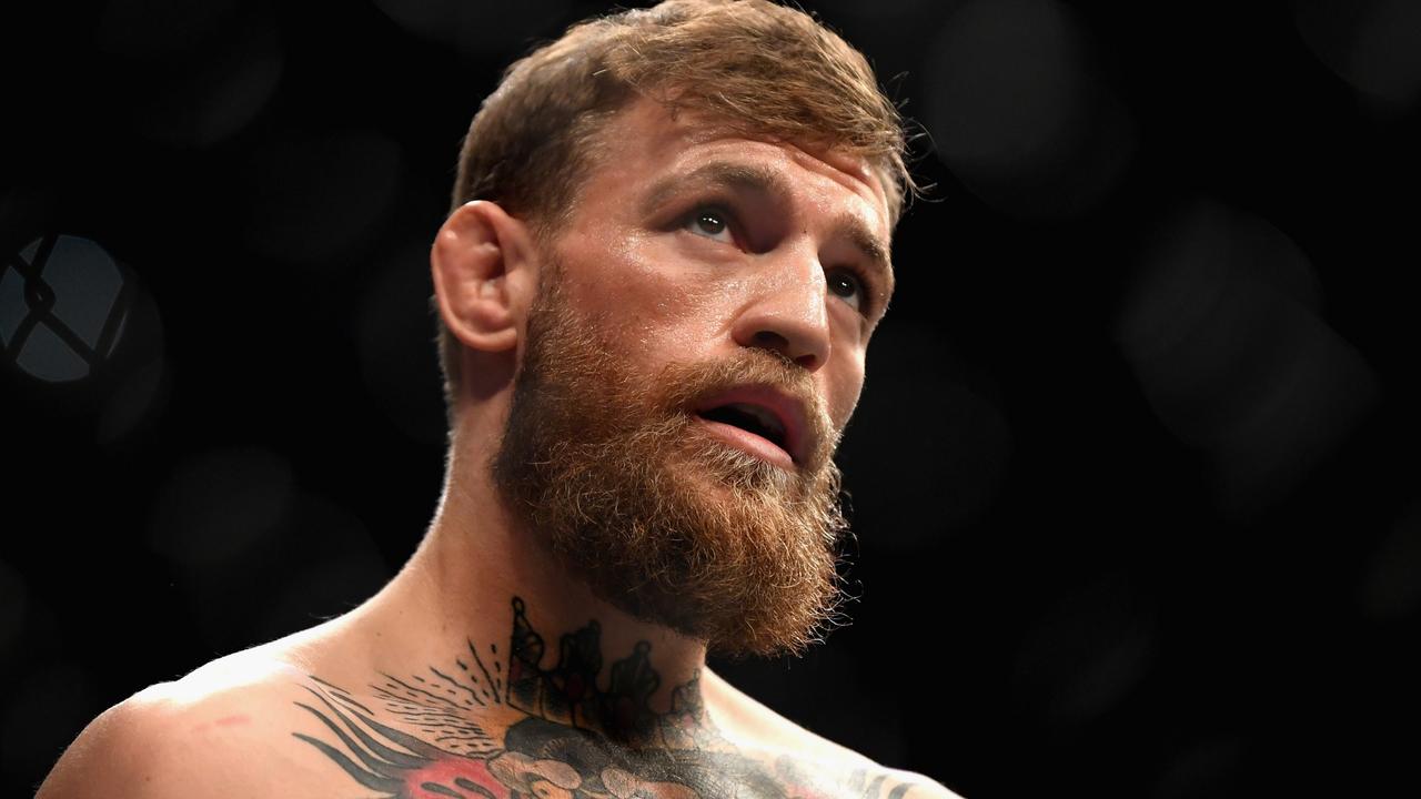 Conor McGregor is picking fights online.