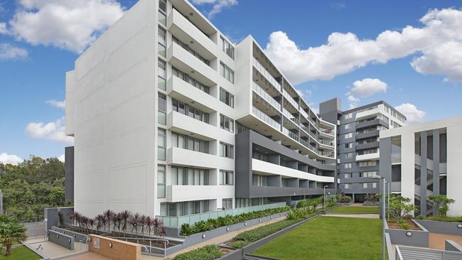 Vicinity Apartments in Canterbury at 11-15 Charles Street. Pic Supplied.