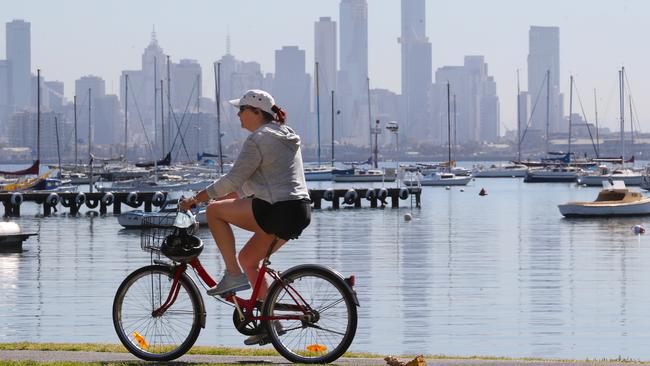 The City of Melbourne is set to appoint ‘chief heat officers’ to tackle climate change issues. Picture: David Crosling