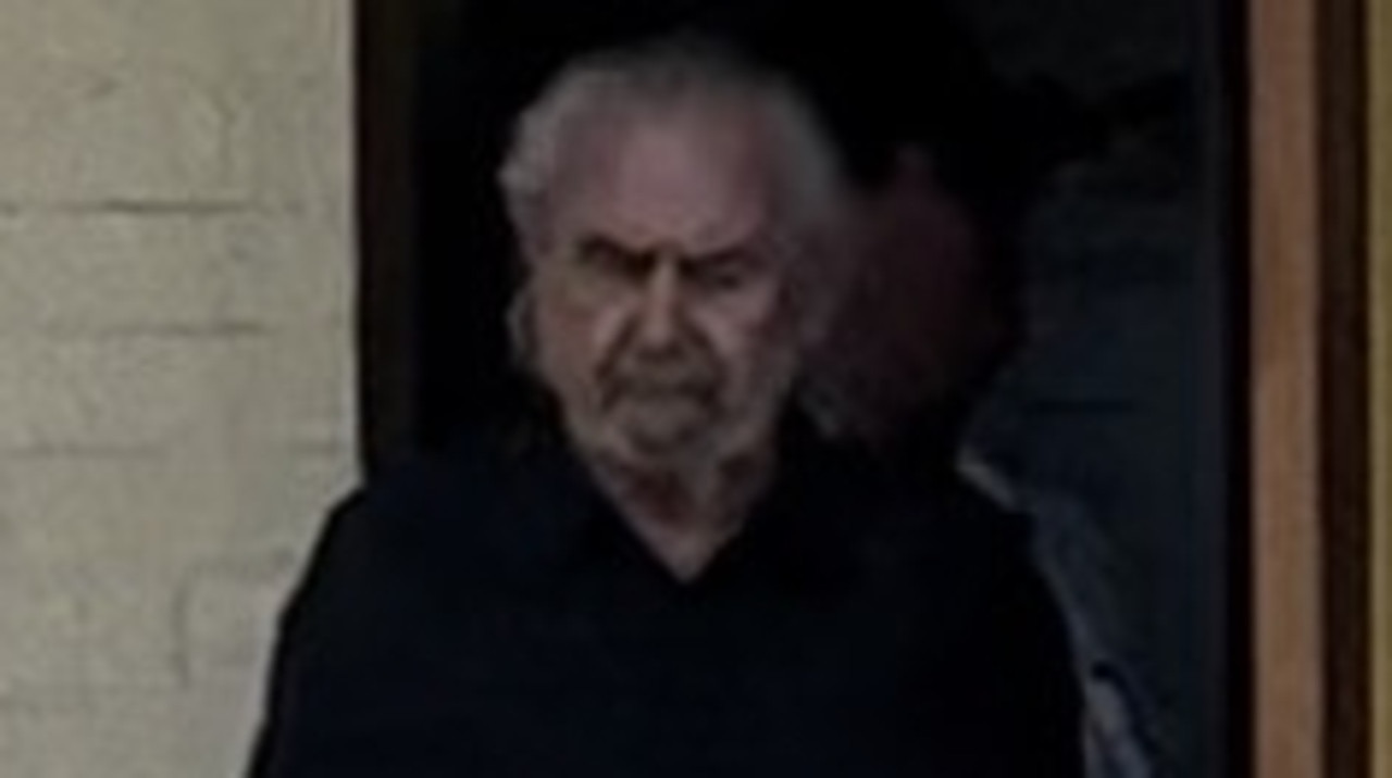 Barry William Hull, 82, pleaded guilty to one count of unlawful stalking, intimidation or harassment when he faced Maryborough Magistrates Court on Monday.