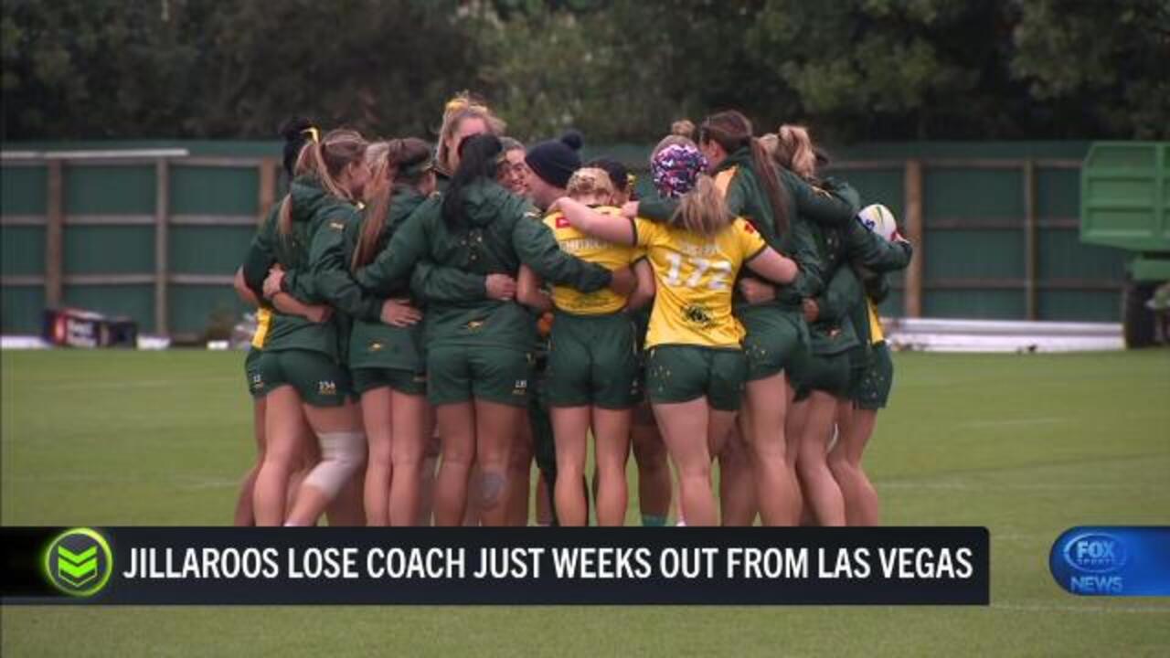 Jillaroos coach departs right before USA