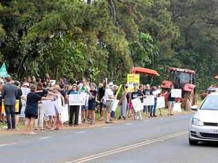 The silent majority are too frightened to let their feelings show in case someone beats them up, letter writer says. Photo Scott Powick. Picture: Scott Powick