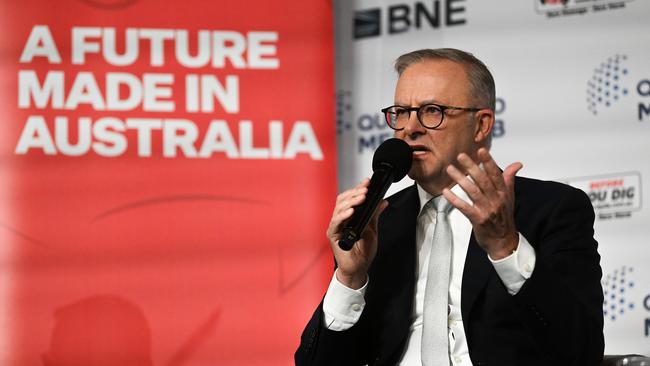 Labor is going full throttle on industry policy, in defiance of the advice of the old policy establishment, the wreckage of our lost years of protection and its own history. Picture: Dan Peled / NCA NewsWire