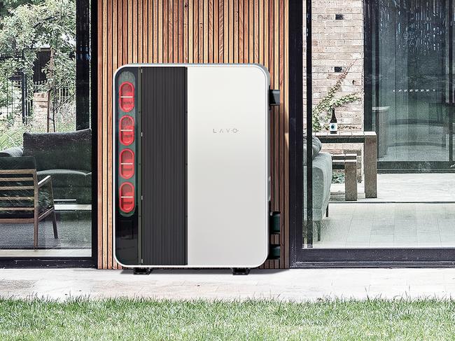 The LAVO™ green energy storage system