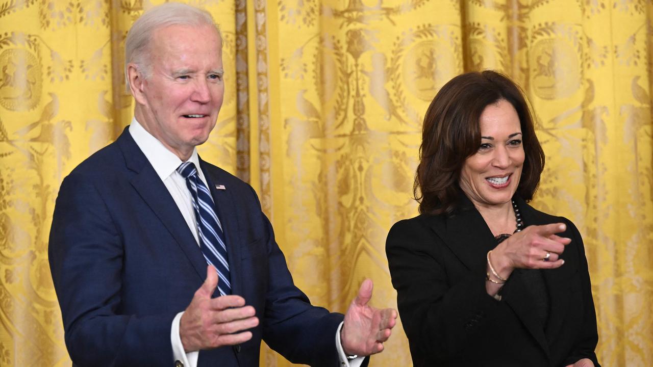 Kamala Harris’s struggles as VP in the spotlight ahead of 2024 election