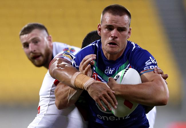 Jackson Ford is out due to concussion. Picture: Getty