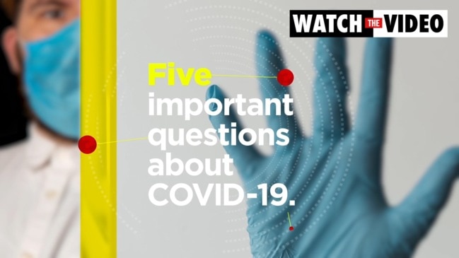 Australian Academy of Science: Five important questions about COVID-19