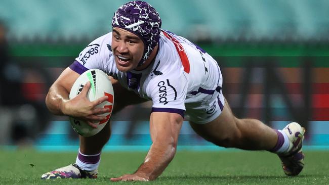 Jahrome Hughes is in doubt for Penrith clash. Picture: Jeremy Ng/Getty Images