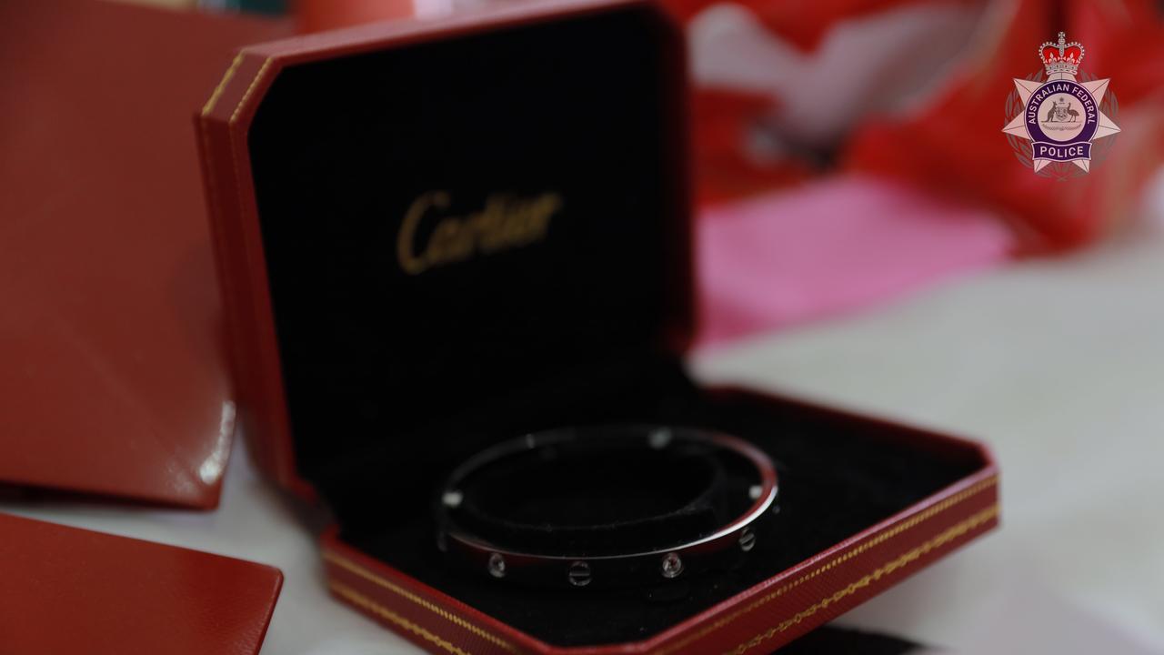 NSW Crime Employee allegedly stole 50k in Cartier designer