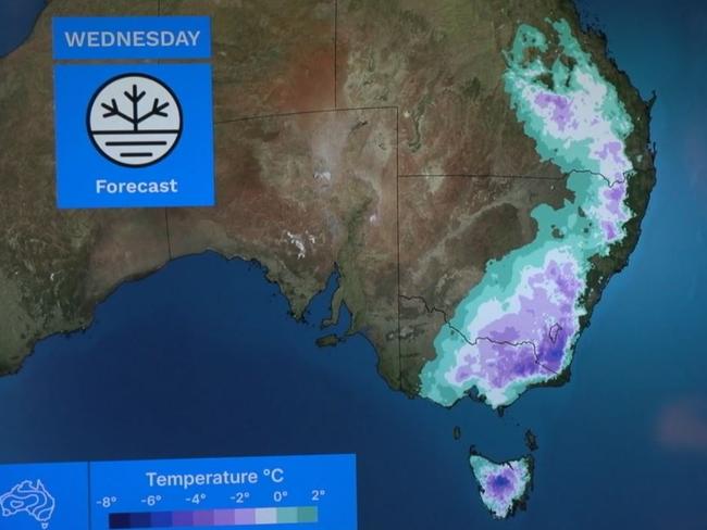 Millions to shiver through coldest morning