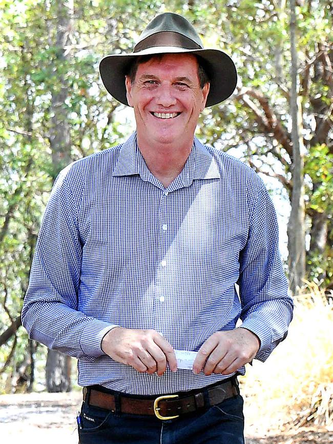 Natural Resources Minister Anthony Lynham. Picture: AAP/John Gass