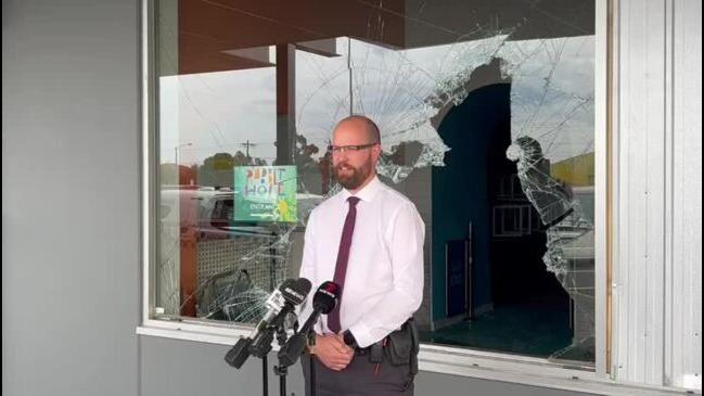 Braybrook play centre the Rabbit Hole vandalised, set alight