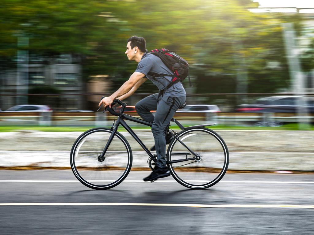 Just where cyclists belong remains subject to debate.