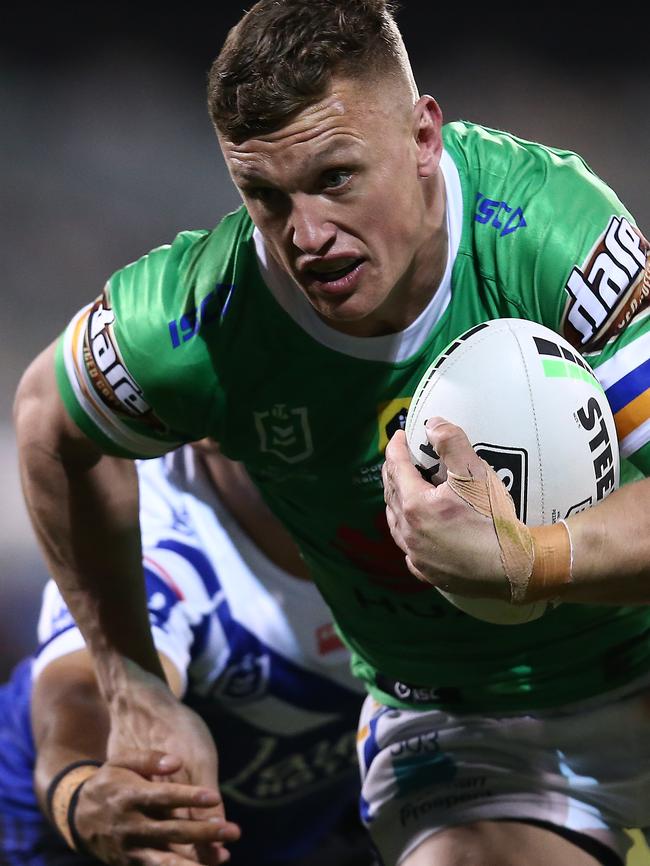 Jack Wighton of the Raiders