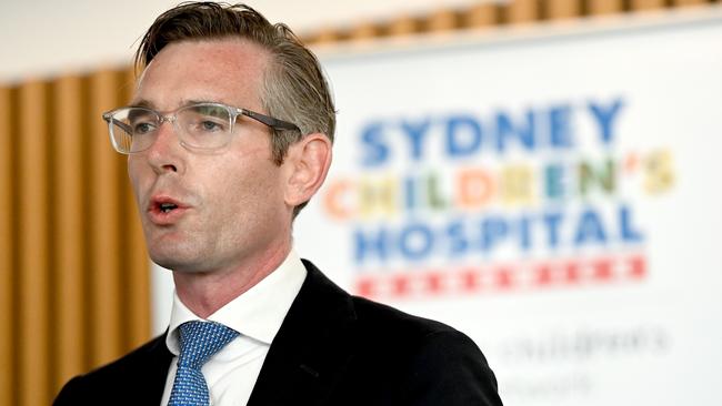 NSW Premier Dominic Perrottet is considering bringing hospitality exemptions to the table. Picture: NCA NewsWire / Jeremy Piper