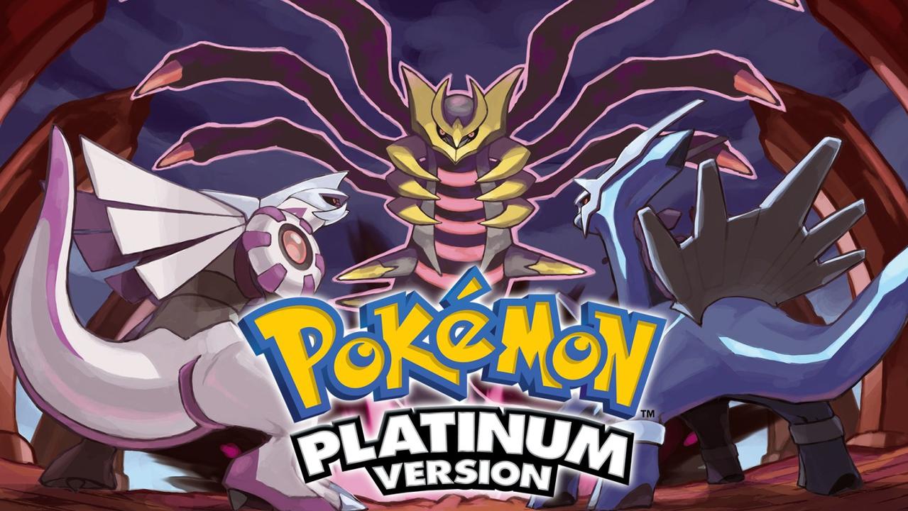 Pokemon Platinum. Picture: Nintendo