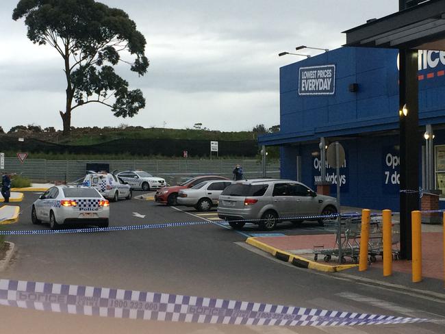 Campbellfield Plaza has seen its share of big-name gunplay.