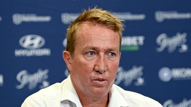 Coach Trent Robinson has hit back. (Photo by Bradley Kanaris/Getty Images)