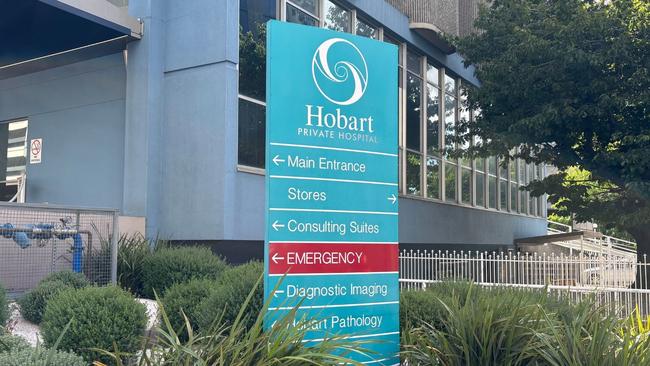 The Hobart Private Hospital maternity ward is set to close.