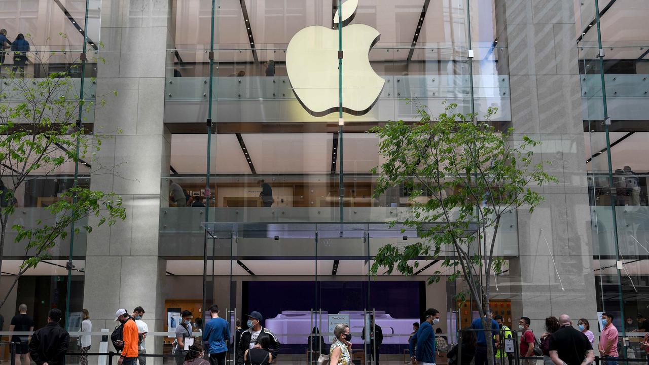 Up to 150 Apple workers could strike. Picture: NCA NewsWire/Bianca De Marchi