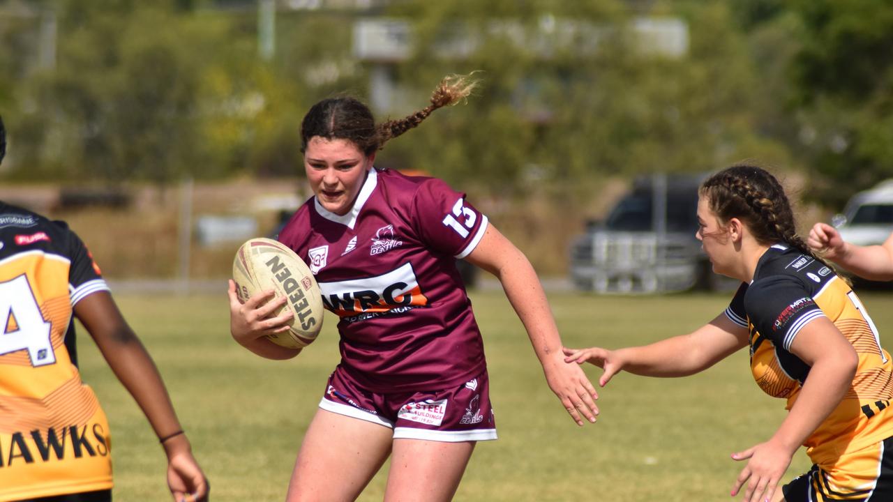 Dalby Devils’ rugby league club celebrates record-number of girls at ...