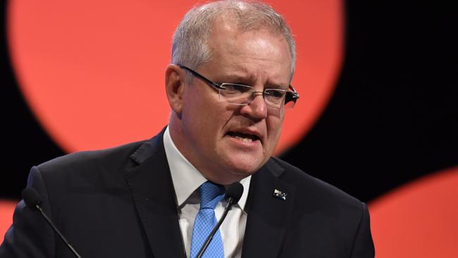 Prime Minister Scott Morrison said medical experts had been preparing for an event like this for years. Picture: AAP