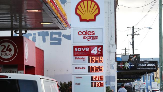 Hewitt mainly stole from Coles Express petrol stations.