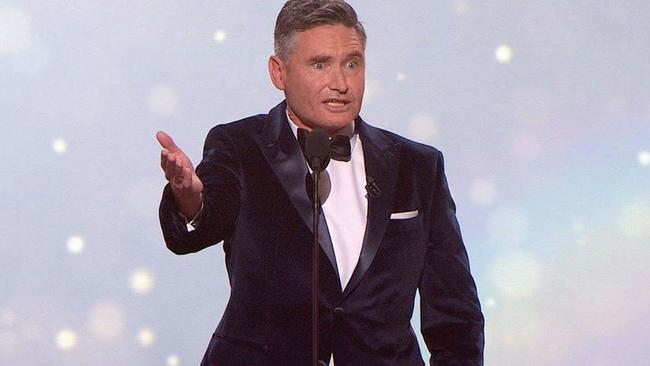 Did Hughesy make a powerful enemy with his Logies monologue?