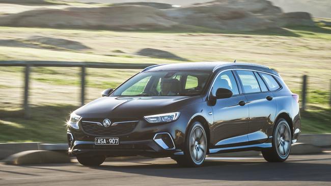 Holden’s new Sportwagon is generously equipped. Pic: Thomas Wielecki.