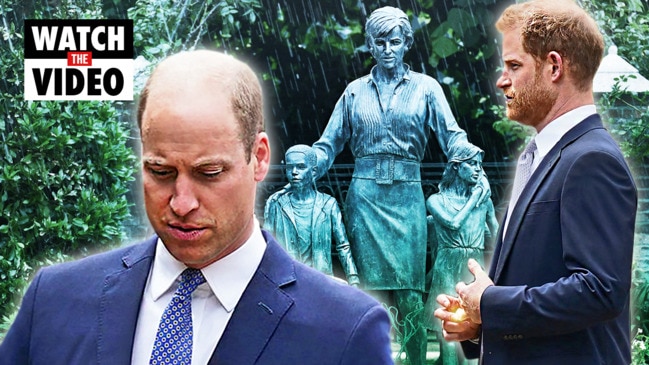 Why William and Harry's war isn't over