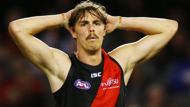 Can Joe Daniher and the Bombers make peace after the trade to the Swans fell through? Picture: AFL Media/Getty Images