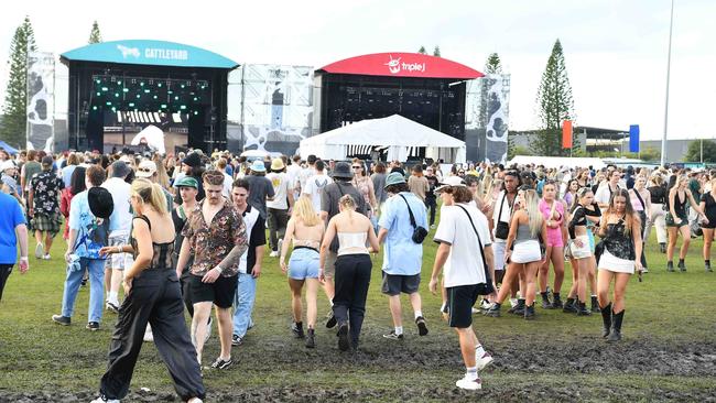 Groovin the Moo, Sunshine Coast 2023. Picture: Patrick Woods.