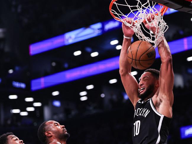 Ben Simmons is keen to play for the Boomers at next year’s Paris Olympics. Picture: Dustin Satloff/Getty Images via AFP