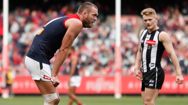 The Demons were hurt by injuries to key personnel, including Max Gawn.