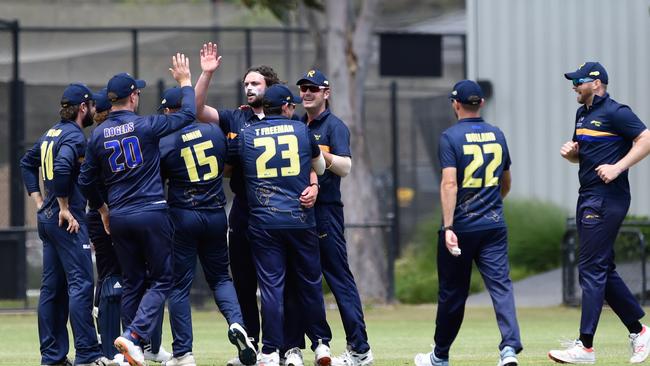 The Rams ran out six-wicket victors. Picture: Steve Tanner