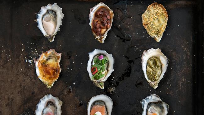 Oyster Bar, Darwin Waterfront. Picture: Supplied