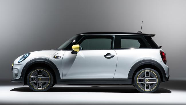 Mini is better suited for an all-electric future.