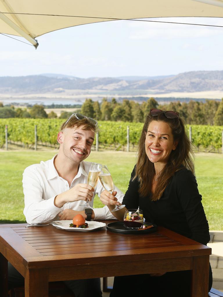 Frogmore Creek Cellar Door and Restaurant The Lounge by Frogmore