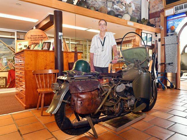 Why hundreds are flocking to military museum