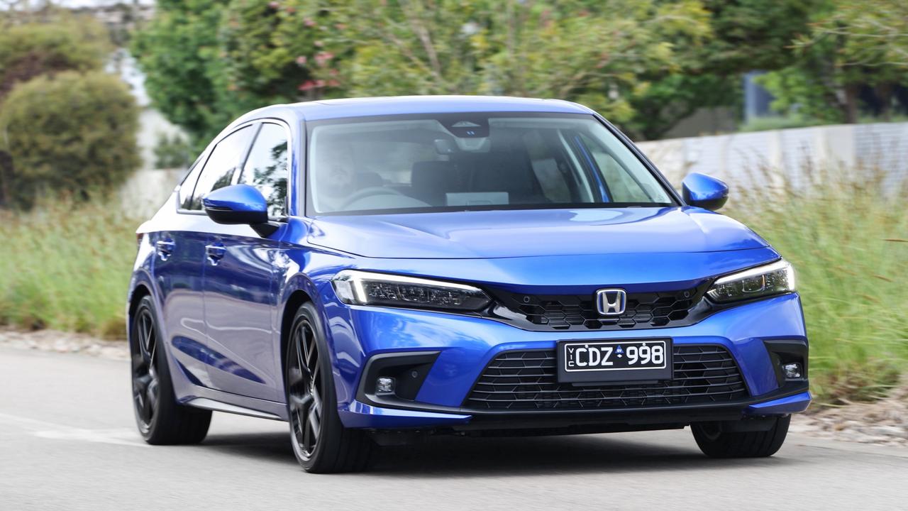 Honda’s Civic now comes with petrol-electric power.