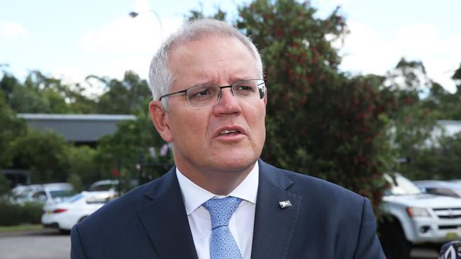 Prime Minister Scott Morrison has dismissed calls for an inquiry. Picture: NCA NewsWire / Peter Lorimer.