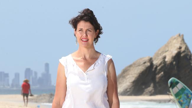 Labor’s candidate for Currumbin is Kaylee Campradt. Picture: Glenn Hampson