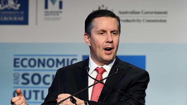 Mark Butler MP, Shadow Minister for Climate Change and Energy, has targeted Karen Andrews for her comments about nuclear energy. (AAP Image/Joe Castro)