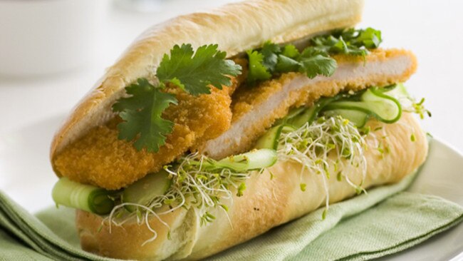 It is believed the Chicken Schnitzel roll was the cause of the outbreak.