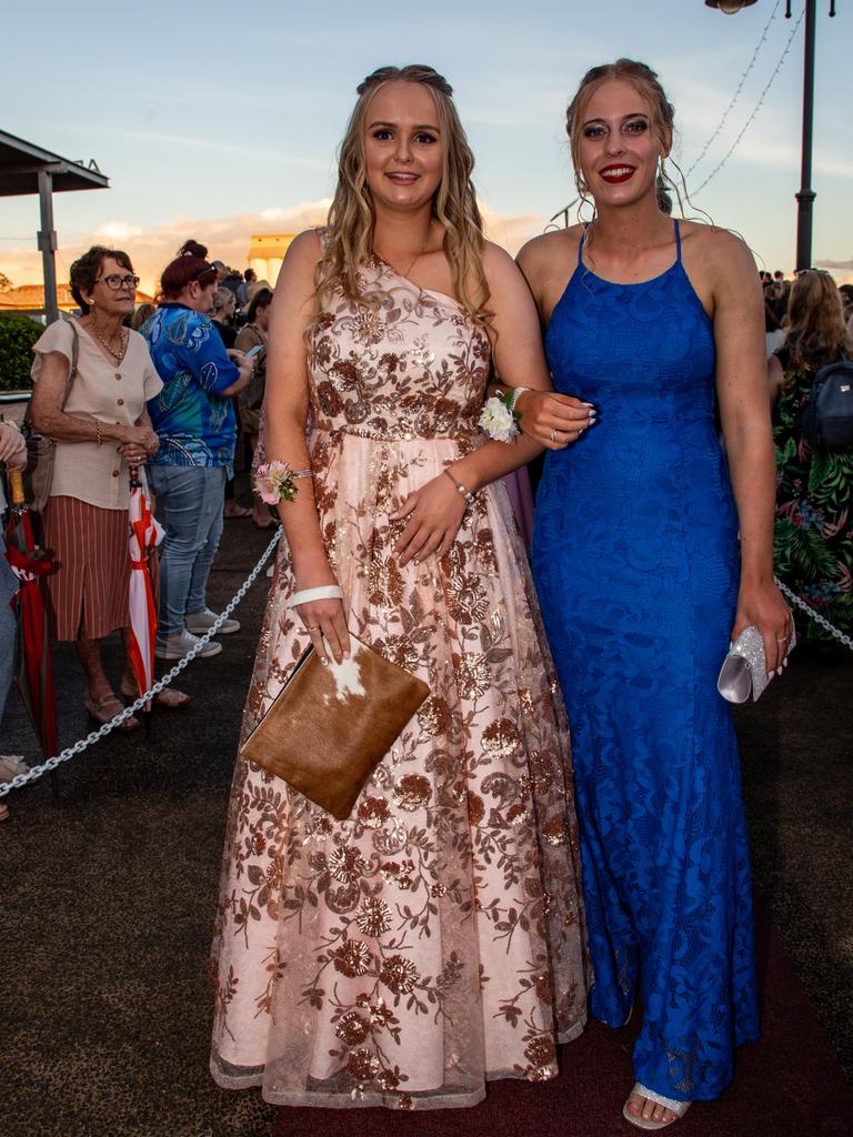 Kingaroy State High School 2021 Year 12 Formal. Picture: Holly Cormack