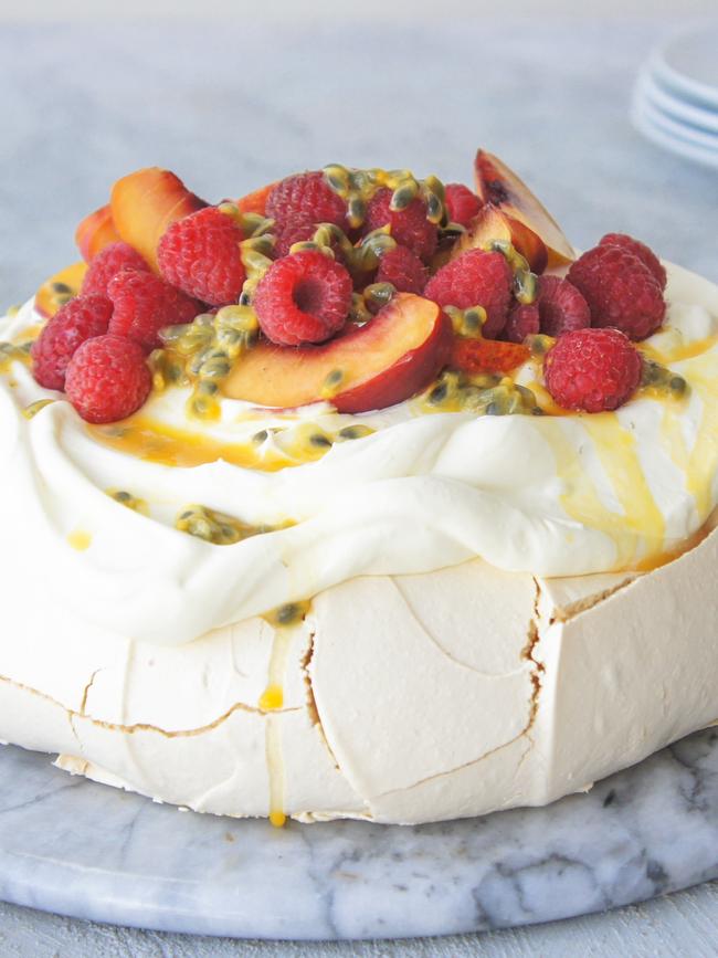 Even the pavlova doesn’t belong to us. Picture: Supplied